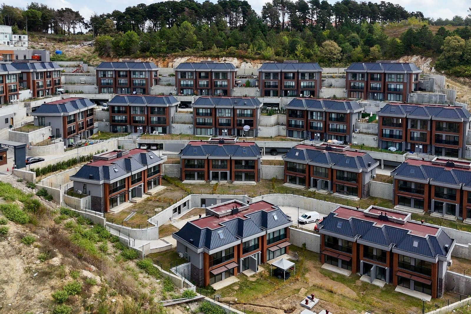 İSTANBUL ŞİLE ÇAVUŞ MAHALLESİ ARSA SATIŞI KARŞILIĞI GELİR PAYLAŞIMI İŞİ, 5