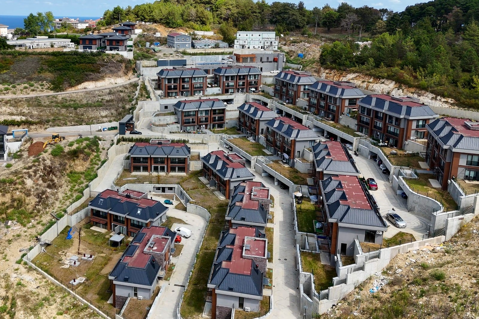 İSTANBUL ŞİLE ÇAVUŞ MAHALLESİ ARSA SATIŞI KARŞILIĞI GELİR PAYLAŞIMI İŞİ, 8