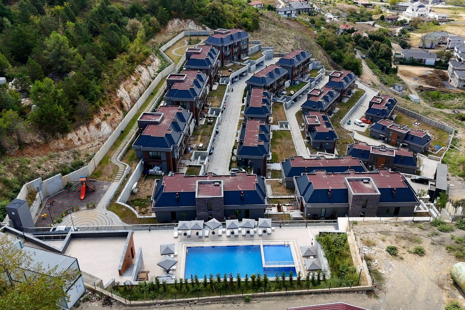 İSTANBUL ŞİLE ÇAVUŞ MAHALLESİ ARSA SATIŞI KARŞILIĞI GELİR PAYLAŞIMI İŞİ, 12